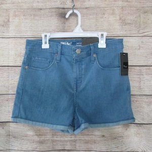 Mossimo Denim Highest Rise Power Stretch Shorts